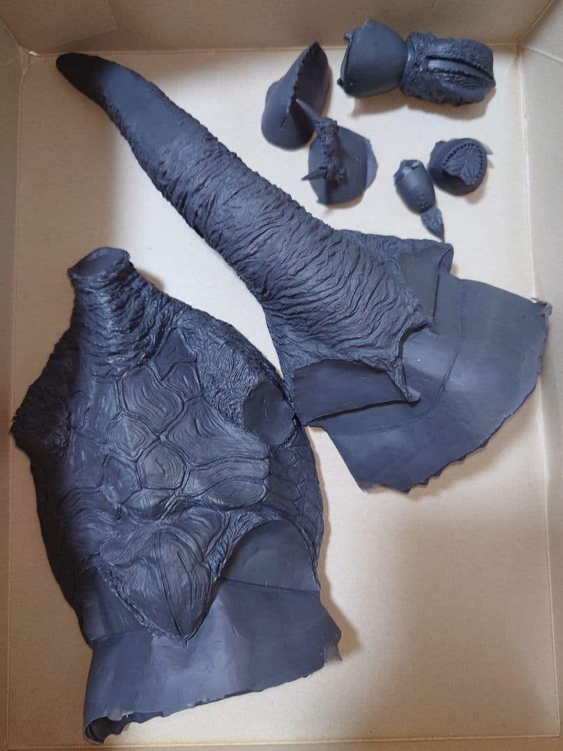 【KAIYODO】GAMERA1999 ソフトビニールモデルキット [未組立品]