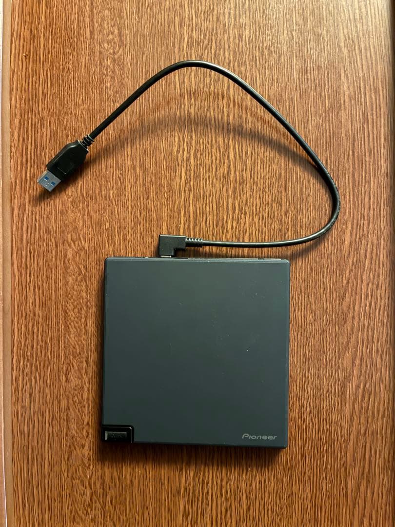 Pioneer BDR-XD08MB-S 純正アダプター付き