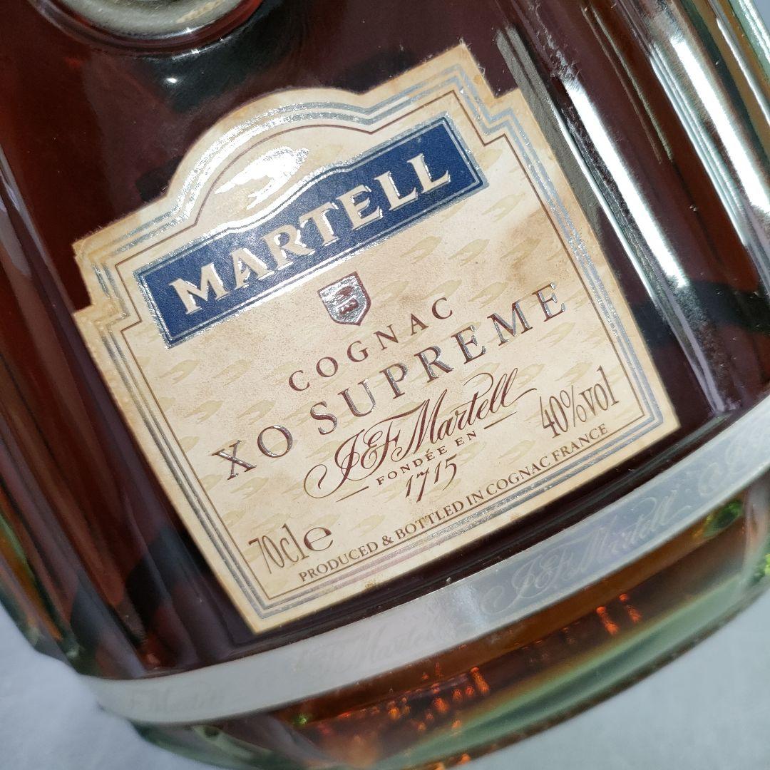 A1239-6/MARTELL/マーテル スプリーム グリーンボトル/700ml