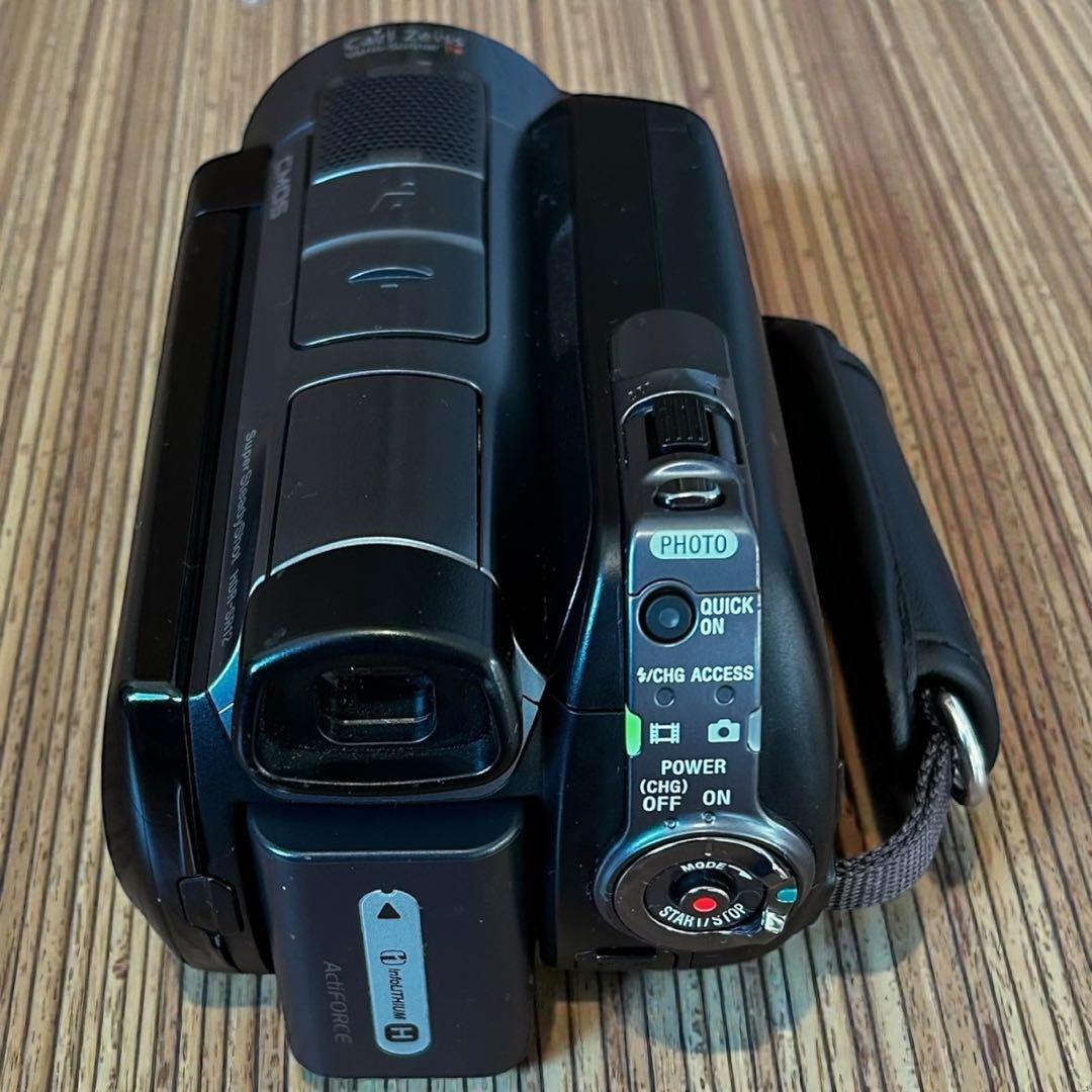 完動品✨付属品多数✨SONY HDR-SR12 HANDYCAM ビデオカメラ