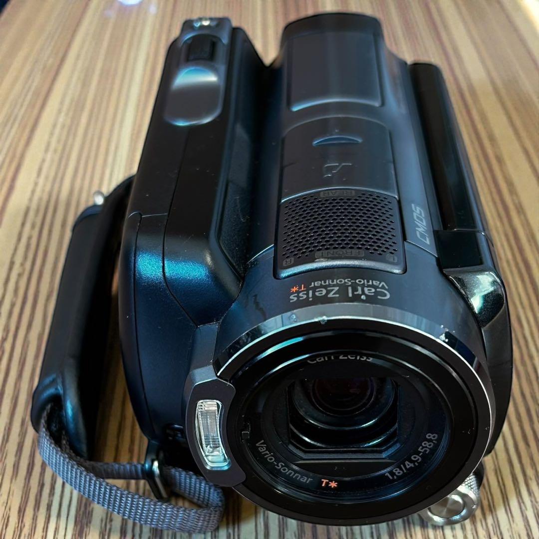完動品✨付属品多数✨SONY HDR-SR12 HANDYCAM ビデオカメラ