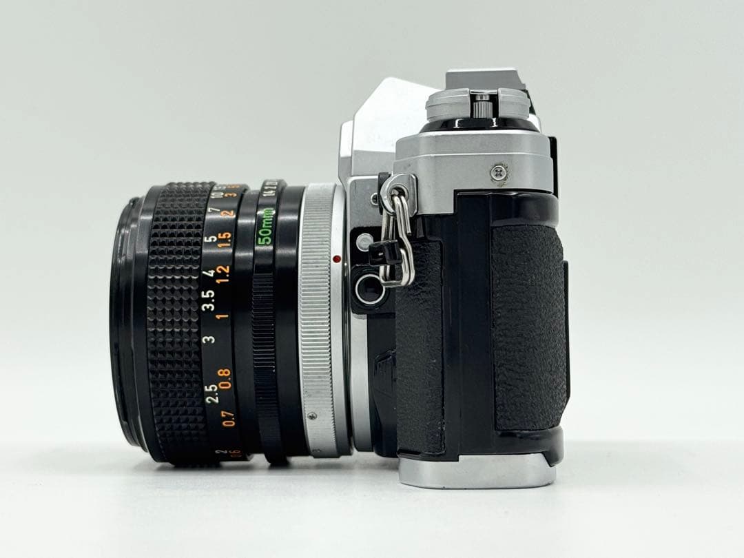 【完動品】Canon AE-1 + FD 50mm F1.4 S.S.C.