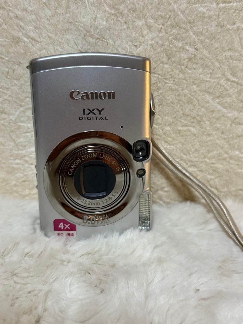 Canon IXY DIGITAL 810 IS シルバー