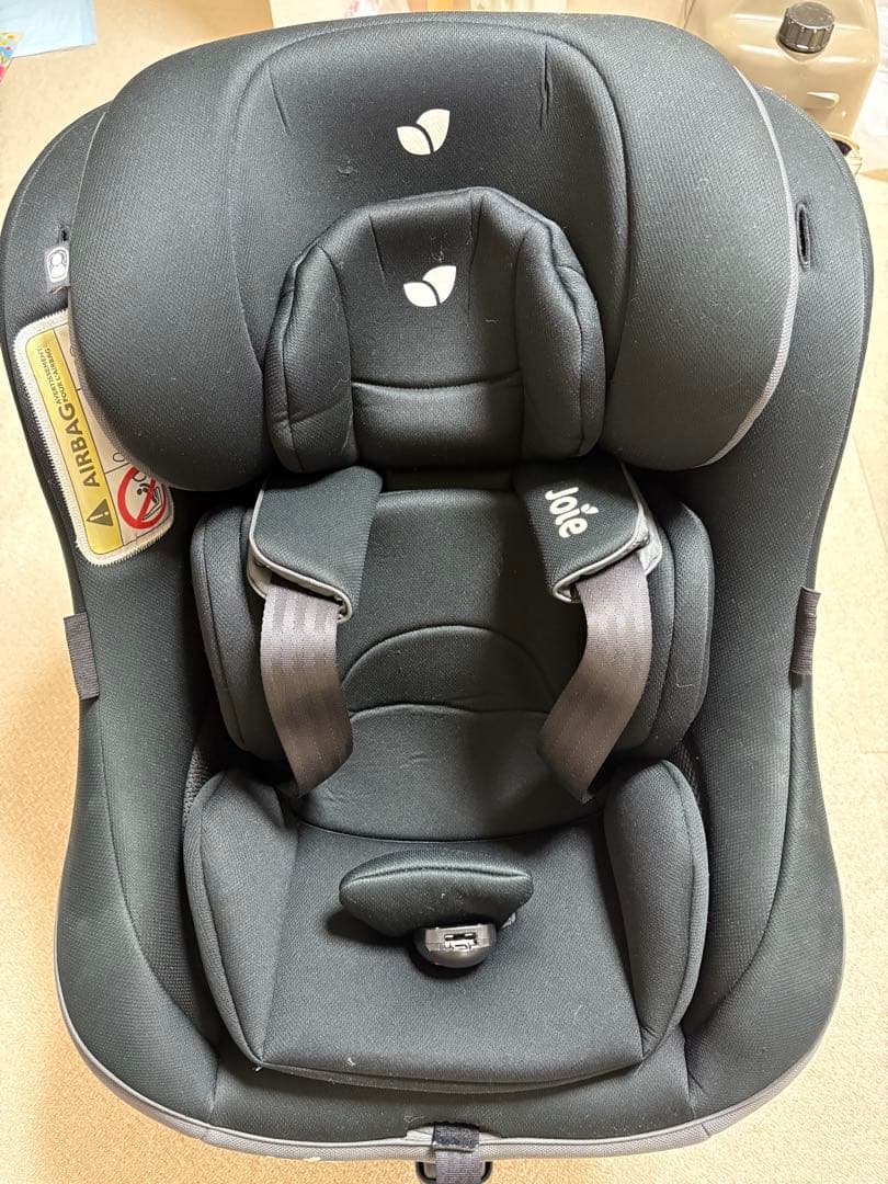 Joie ブラック チャイルドシート　Arc360° キャノピー付き