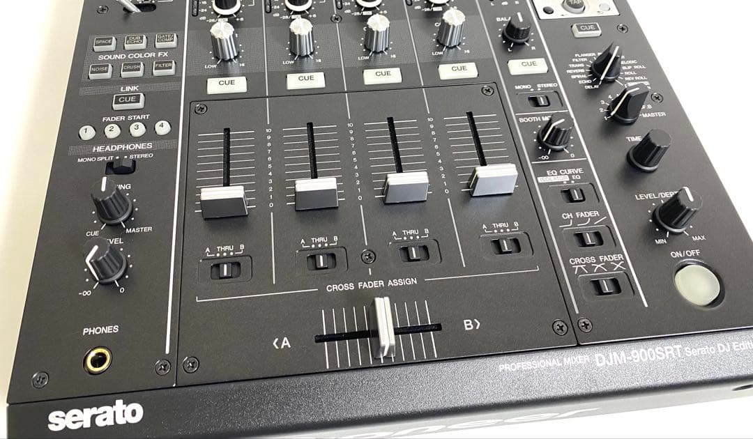 未使用品 Pioneer パイオニア DJM-900SRT DJミキサー