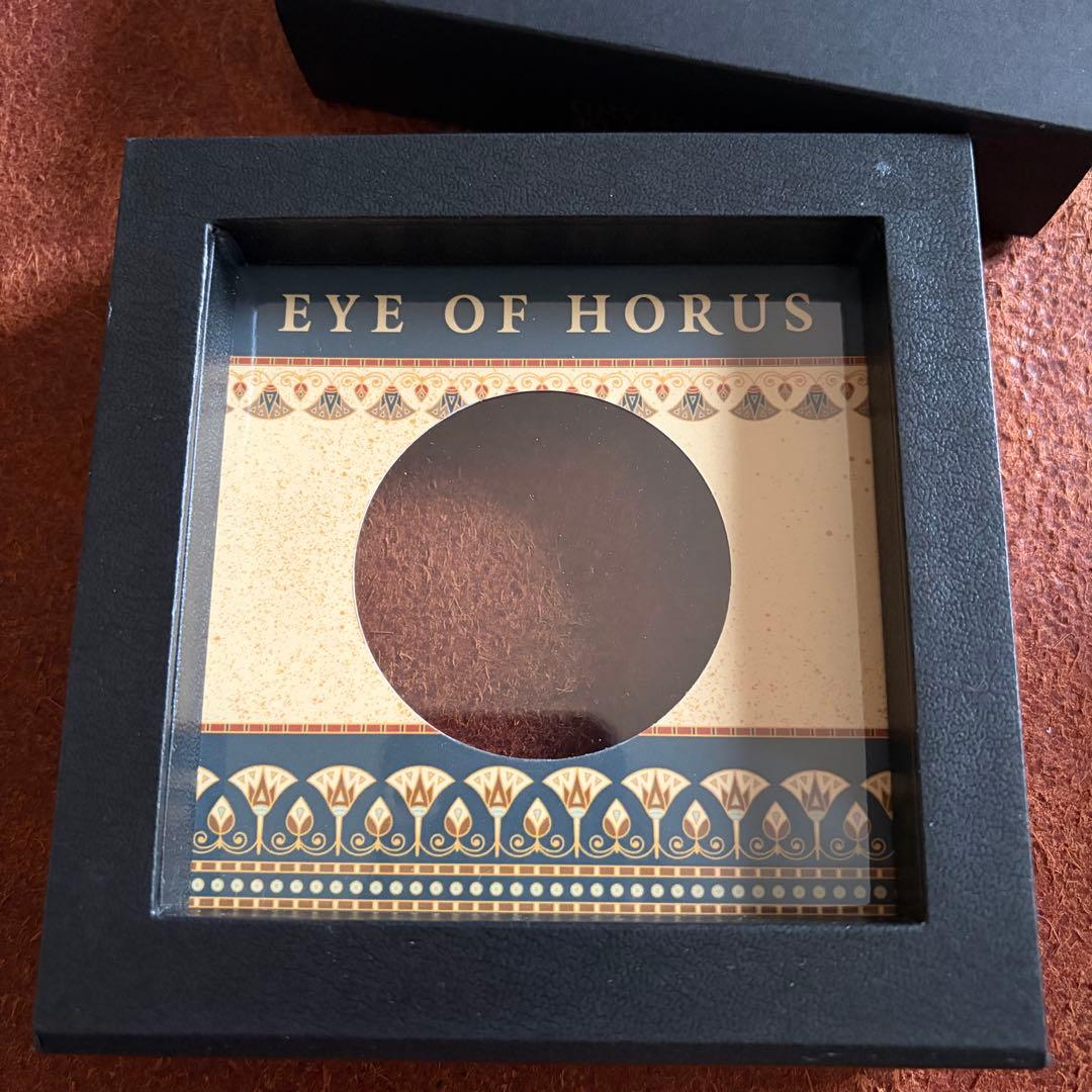 NGC最高鑑定☆2022 ニウエ ホルスの目 銀貨 カラー1oz シルバー