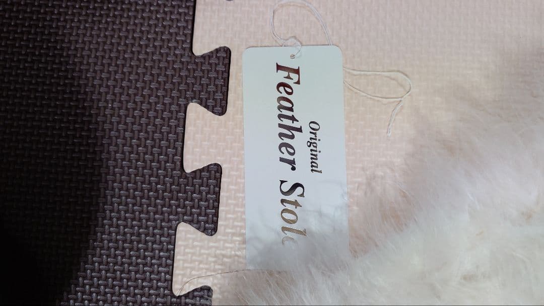 Y出品♥和装用バッグと草履、フェザーストールセット♥振り袖♥成人式