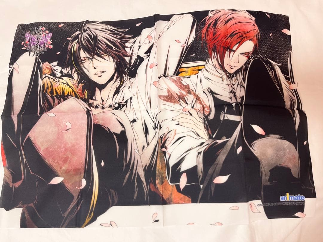 レンドフルール 布ポスター 3枚セット