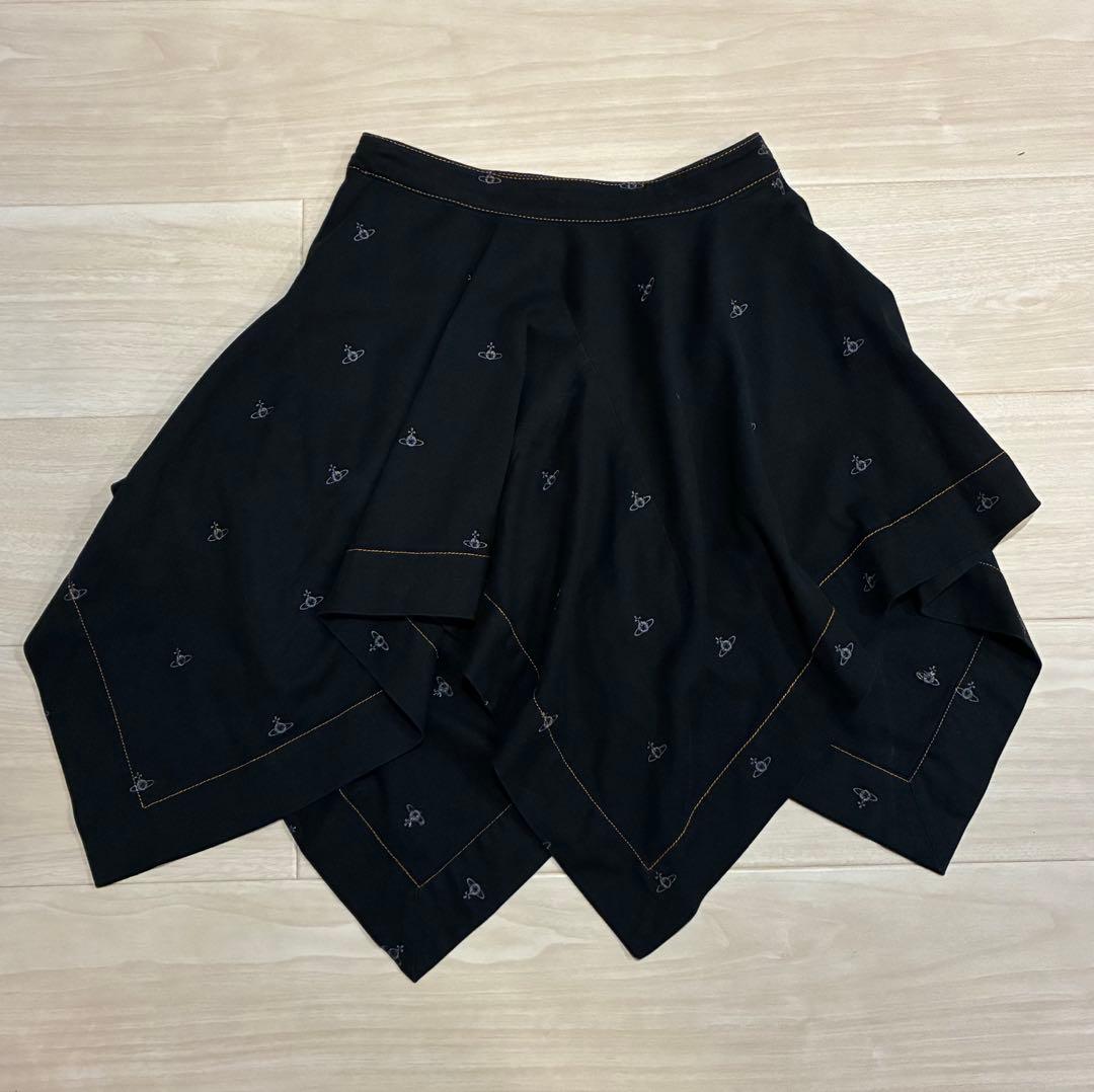 vivienne westwood RED LABEL 変形スカート 黒