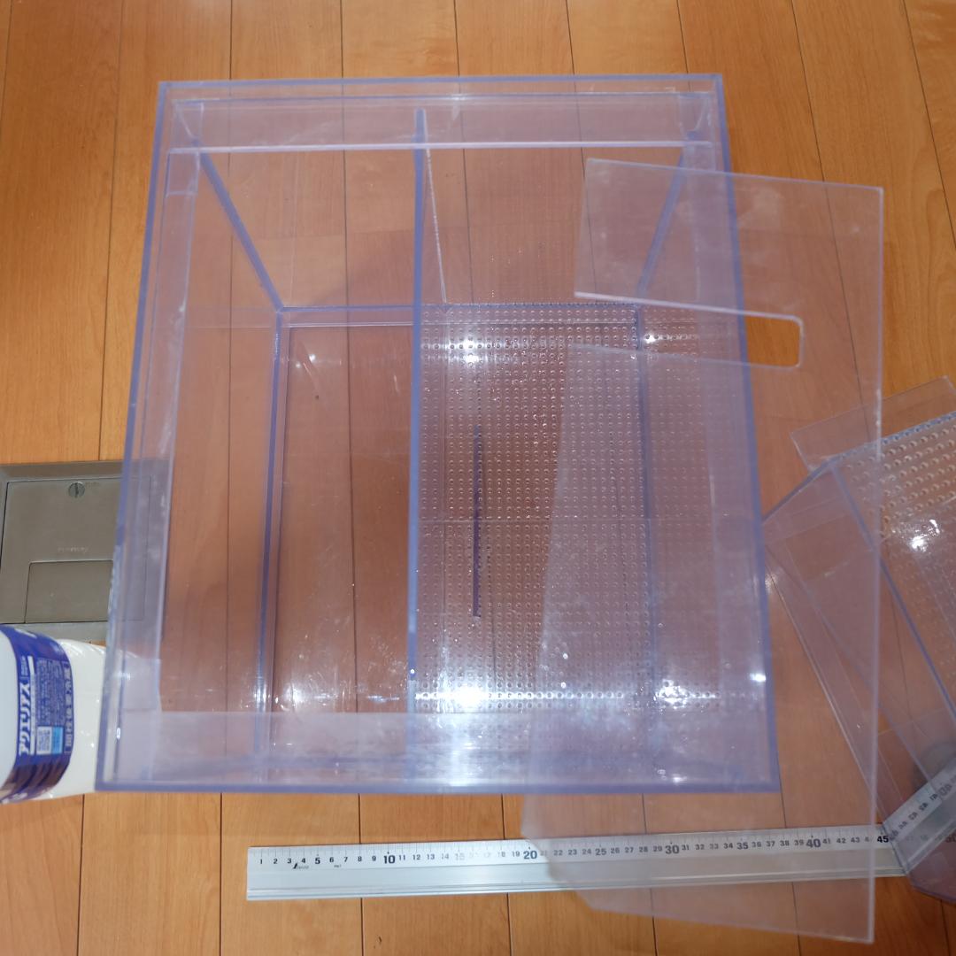 マーフィード 濾過槽 290mm x 350mm x 440mm ろ過槽 サンプ