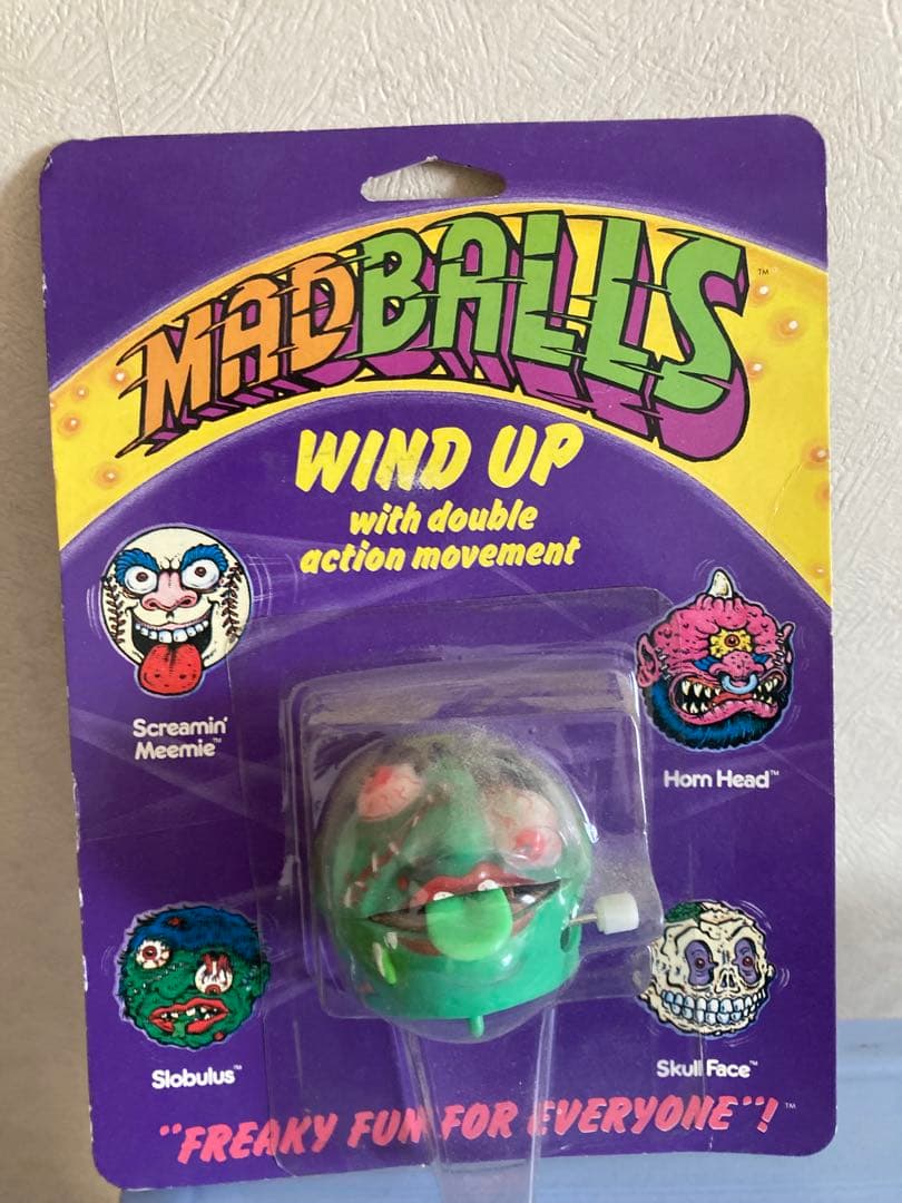 MADBALLS　マッドボール　WIND UP　４体セット