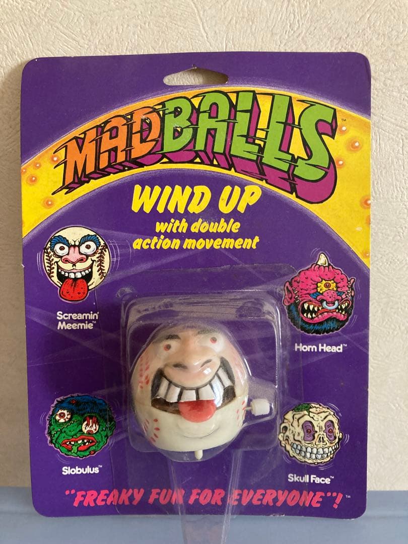 MADBALLS　マッドボール　WIND UP　４体セット