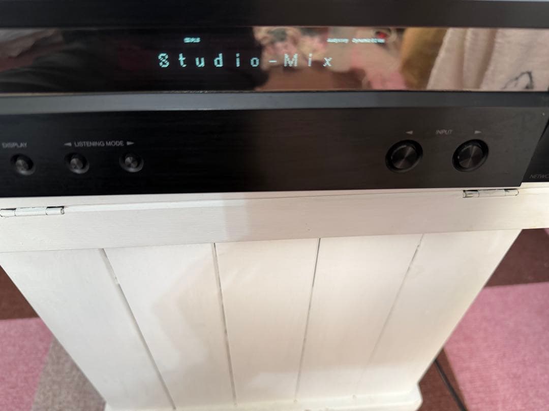動作品　ONKYO NR-365 NETWORK AV レシーバー　radiko