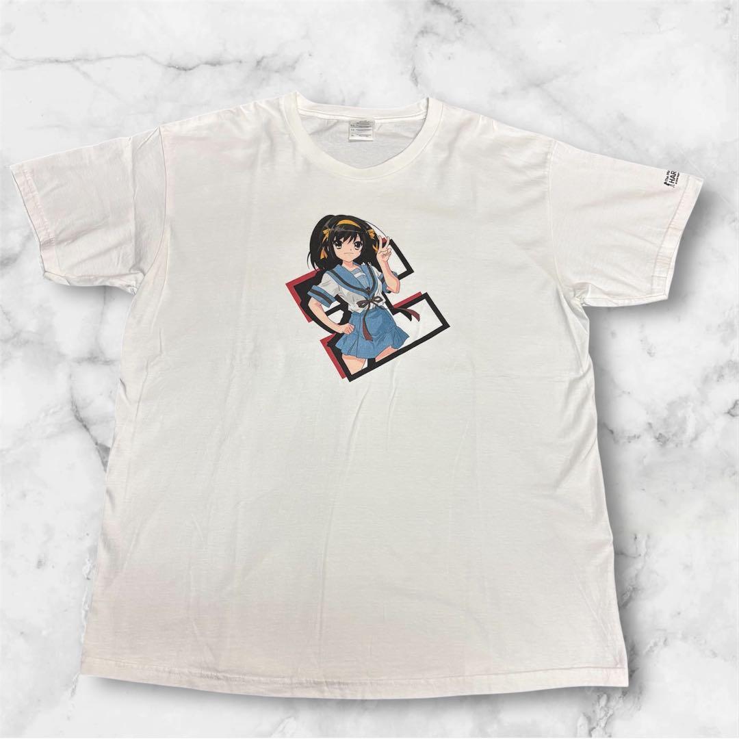 涼宮ハルヒの憂鬱 アニメTシャツ