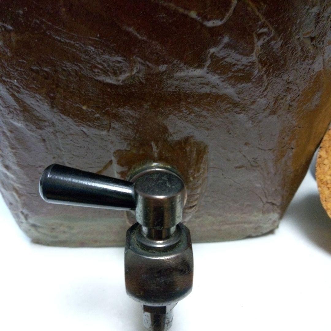 蛇口付きかめ　泡盛、焼酎