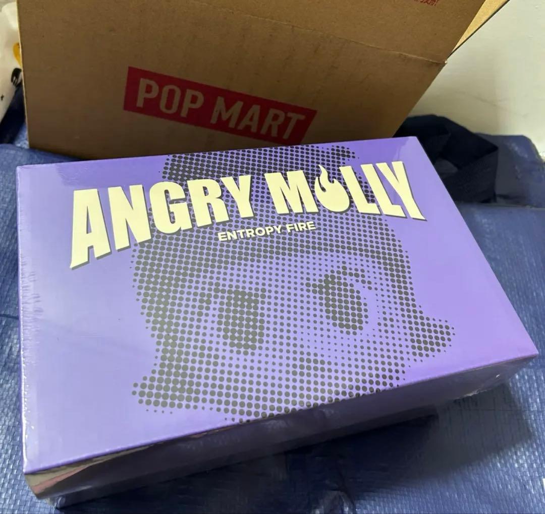 その他 POPMART ANGRY MOLLY ENTROPY FIRE
