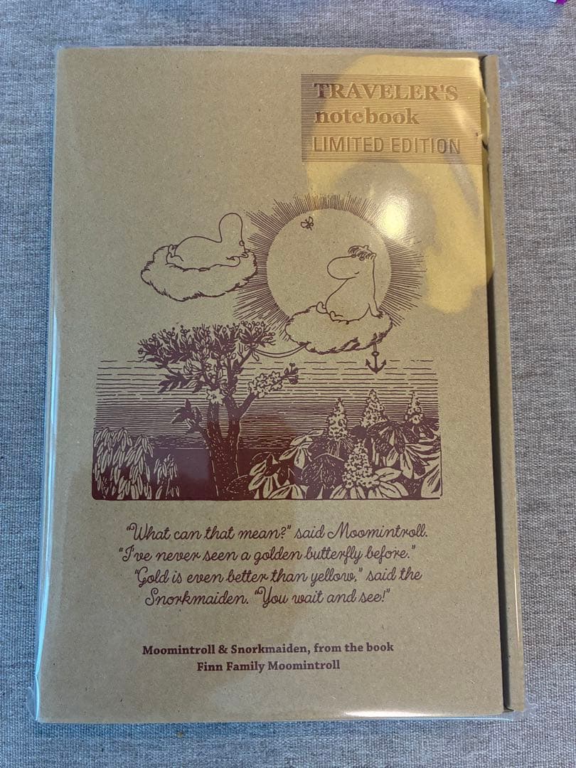 TRAVELER'S COMPANY トラベラーズノートセット（ムーミン一家）