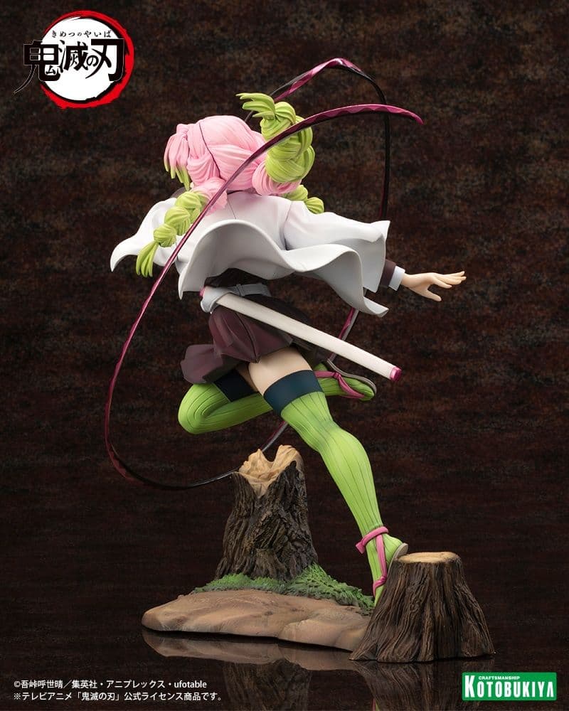 【新品・未開封】コトブキヤ ARTFX J 鬼滅の刃 甘露寺蜜璃 フィギュア