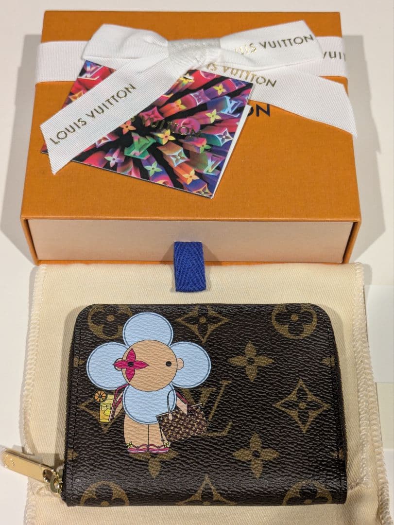 ※新品未使用※ルイヴィトン ジッピーパース ヴィヴィエンヌ