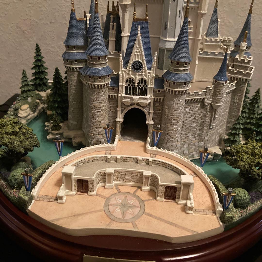 特別セール❗️日本未発売❤︎ディズニーシンデレラ城❤︎OLSZEWSKI❤︎ライトアップ