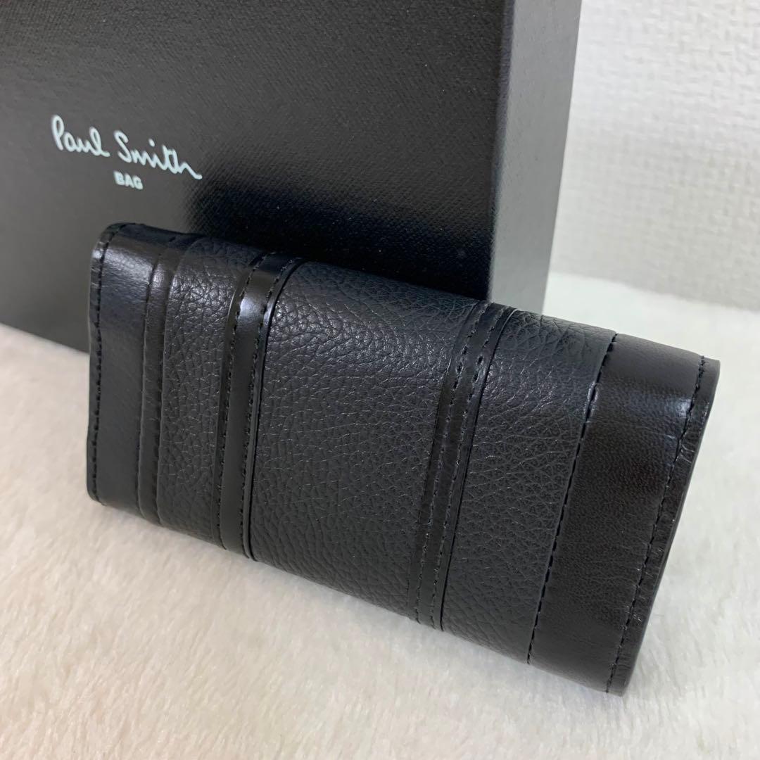★箱付き　新品　ポールスミス　革キーケース