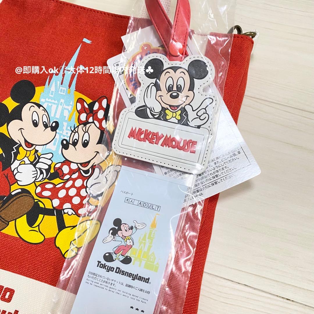 ミッキー ミニー ディズニー 40周年 ショルダーバック レトロ バック