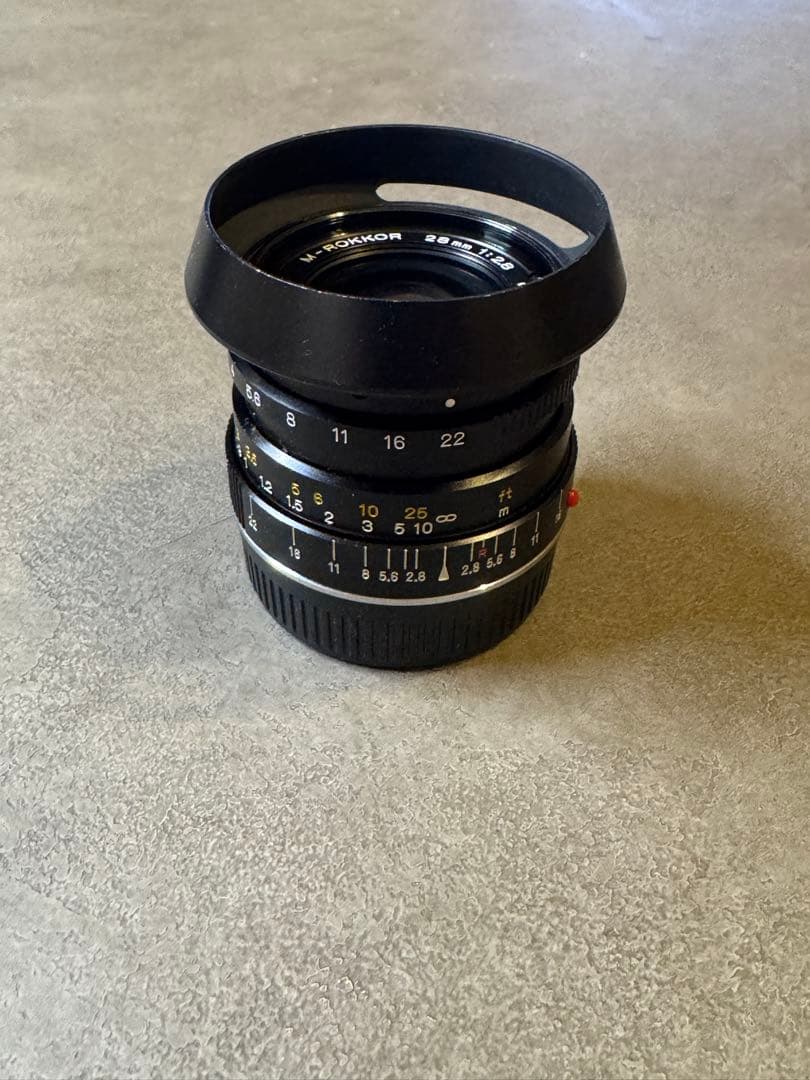 M-ROKKOR 28mm F2.8 ミノルタ