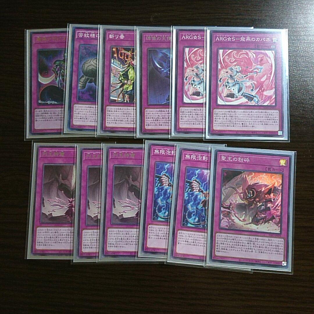 遊戯王【ARG☆S】デッキ スリーブ付 ｃ