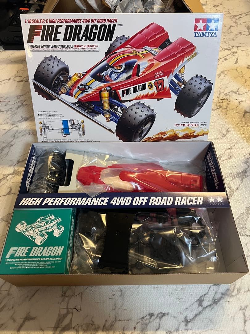タミヤ　ファイヤードラゴン（2020）　ラジコン