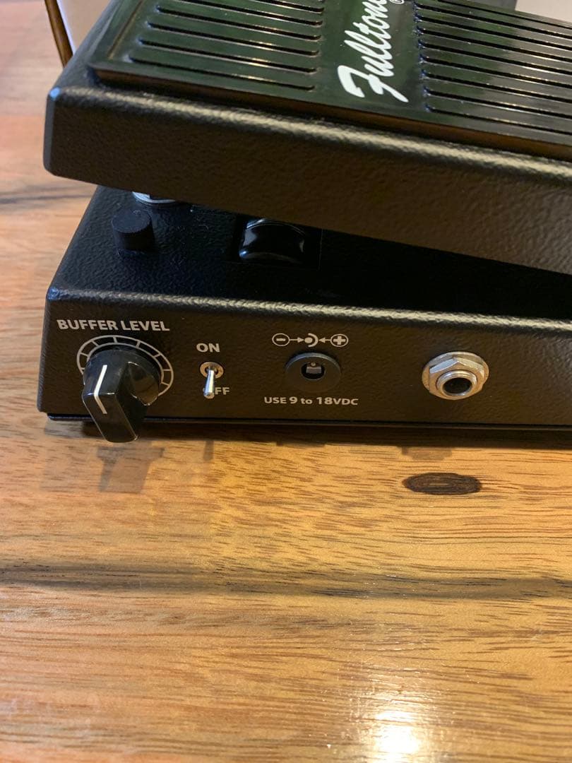 Fulltone Clyde Deluxe ワウペダル