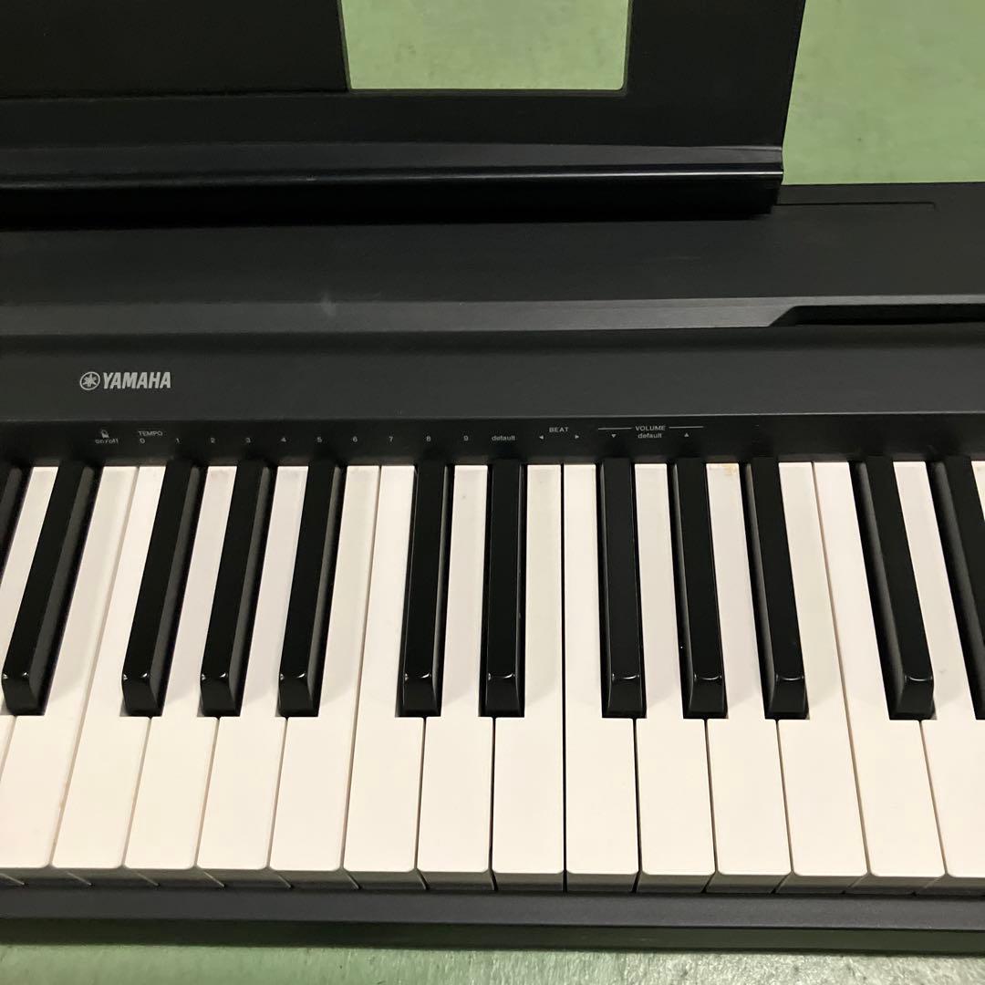 電子ピアノ　YAMAHA P-45B