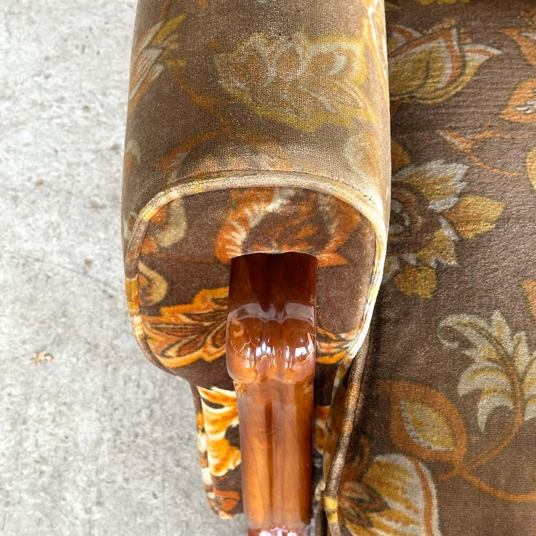 ꧁✿✿✿꧂金華山 ヴィンテージ 70s ミッドセンチュリー ソファー꧁✿✿✿꧂