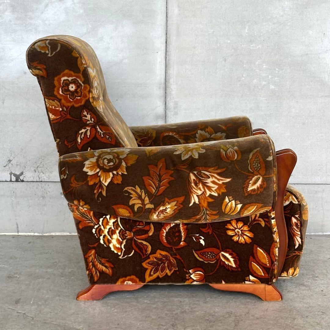 ꧁✿✿✿꧂金華山 ヴィンテージ 70s ミッドセンチュリー ソファー꧁✿✿✿꧂