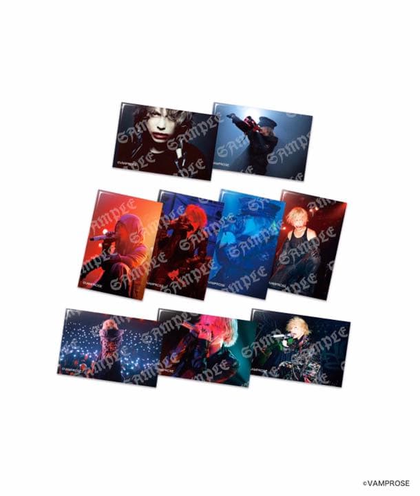 【HYDE】未使用/オールブラックセット/限定缶バッジ コンプリートセット付