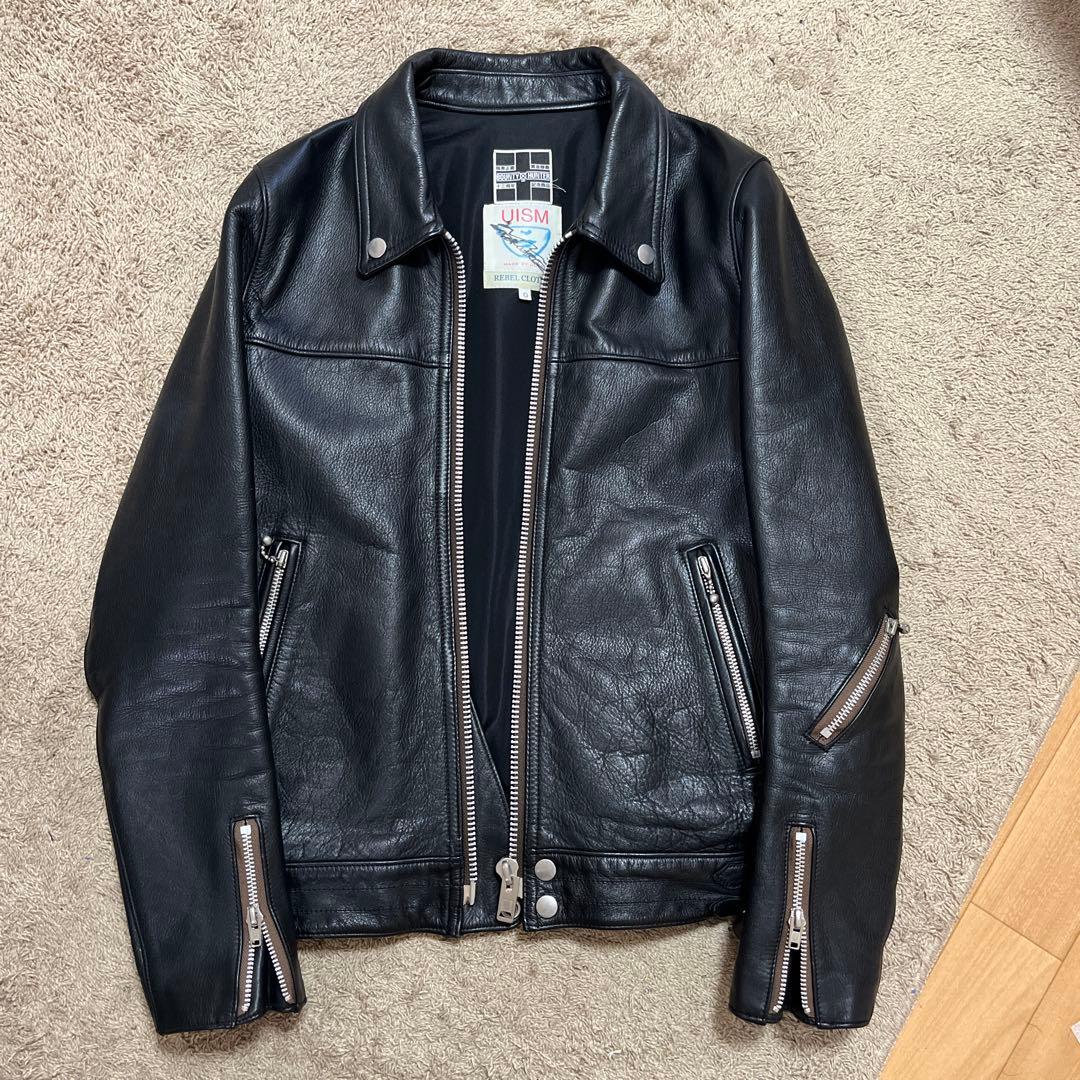 サイン入り　アンダーカバー 08 シングル　ライダース　サイズ0