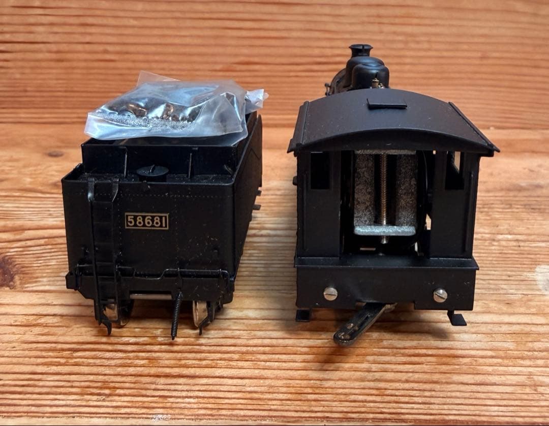 TOBY トビー HOゲージ 8620形 蒸気機関車 58681 ブラスモデル
