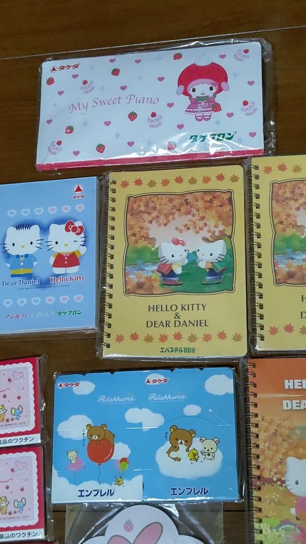 製薬会社ノベルティ キャラクターメモ帳&付箋+入浴剤