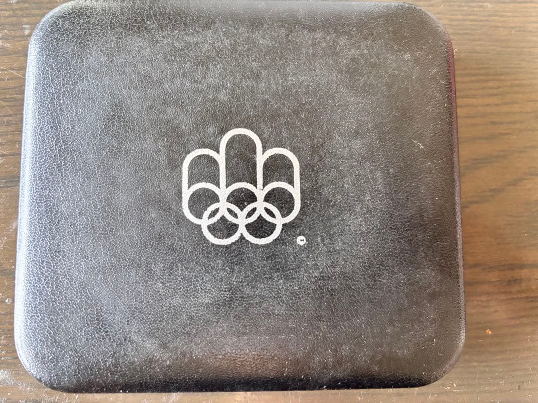 1976年モントリオールオリンピック記念硬貨セット　箱付き