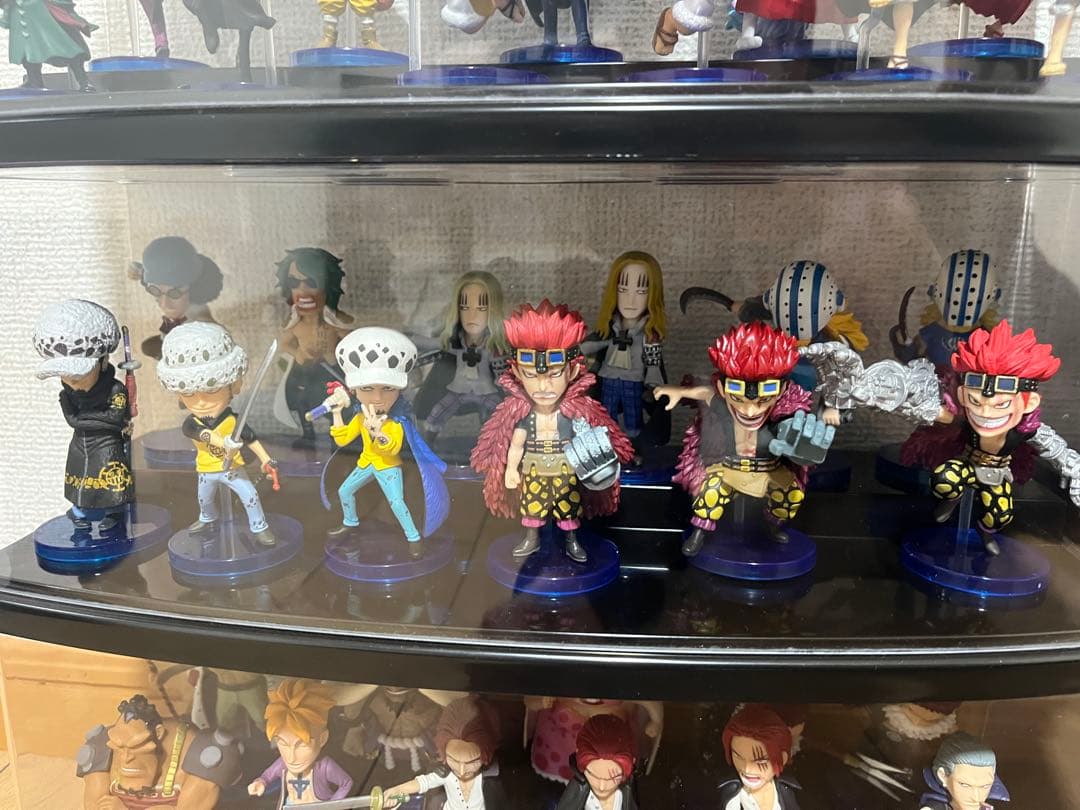 ワンピース ワールドコレクタブルフィギュア　まとめ売り　67体