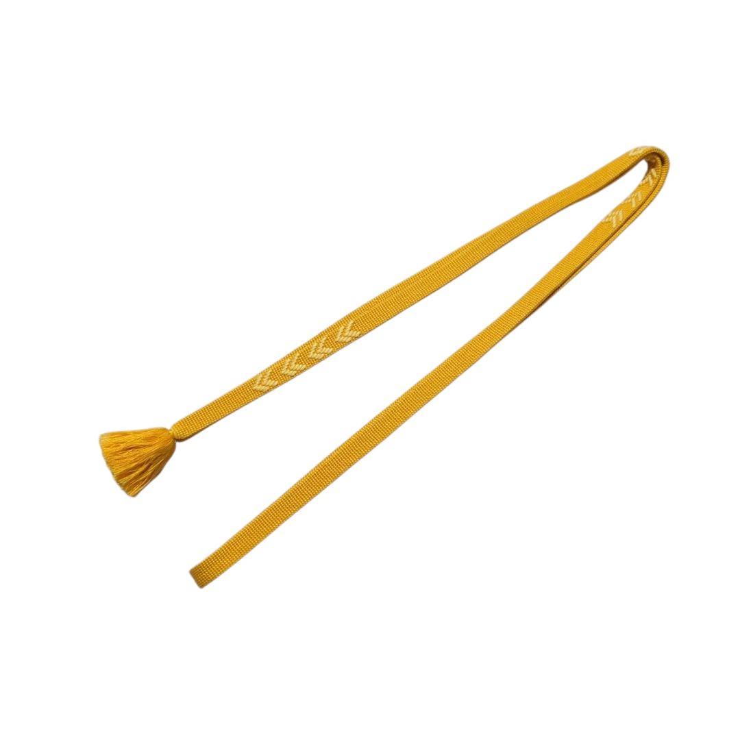 未使用近い　美品　袷　正絹　大島紬　小紋　フルセット