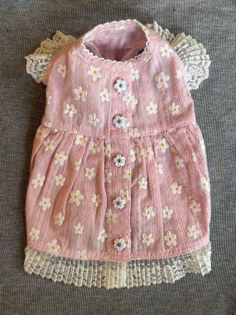 アトリエgg シークワーサーの花(ワンピース) ピンク　0サイズ