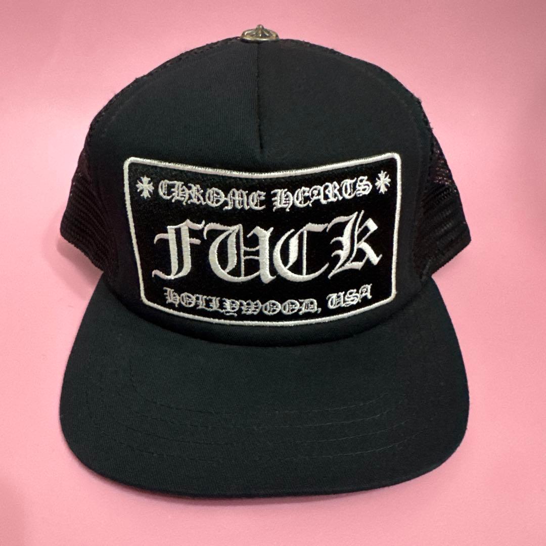 クロムハーツ　キャップ