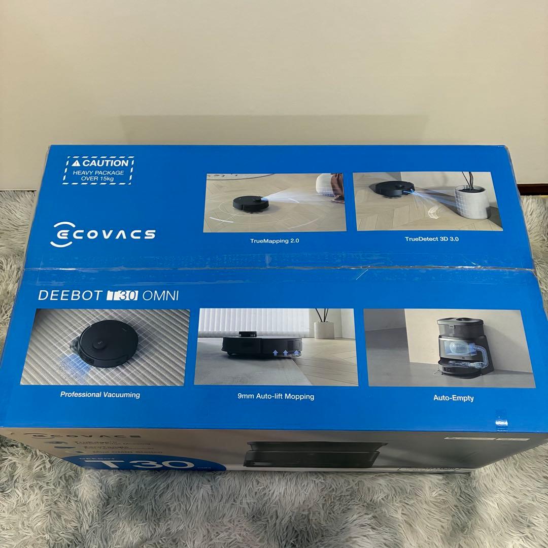 エコバックス ECOVACS DEEBOT T30 OMNI高性能ロボット掃除機