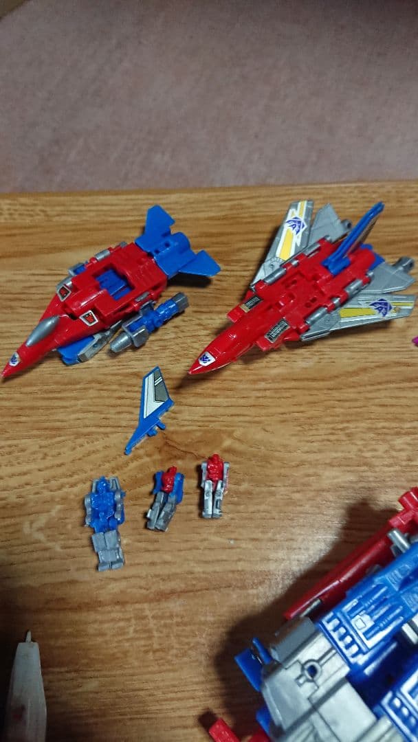 トランスフォーマーガム ジャンク品 スターセイバー ハイドラー バスター他