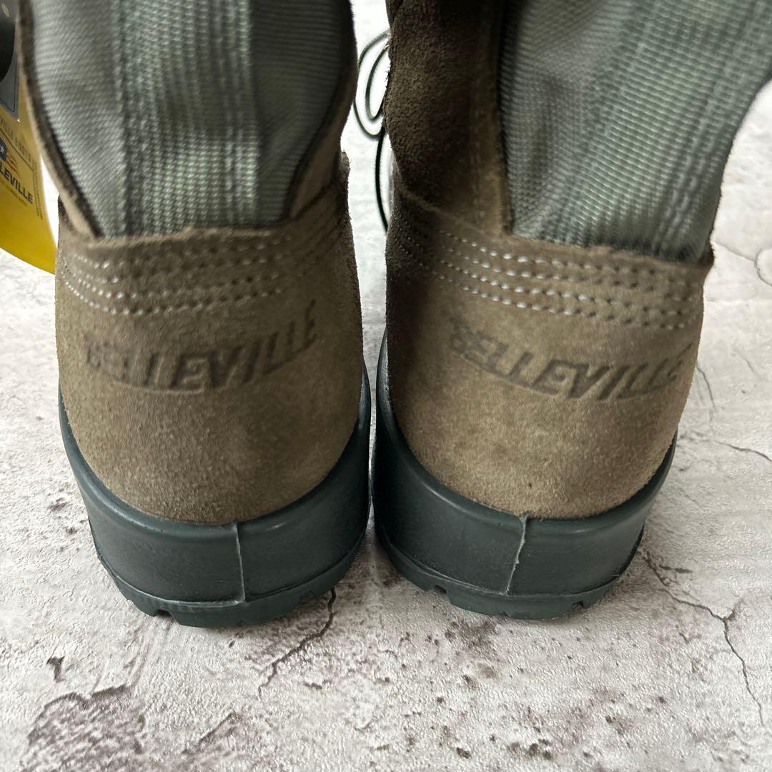 アメリカ軍　BELLEVILLE社製 コンバットブーツ 600ST 26.5cm