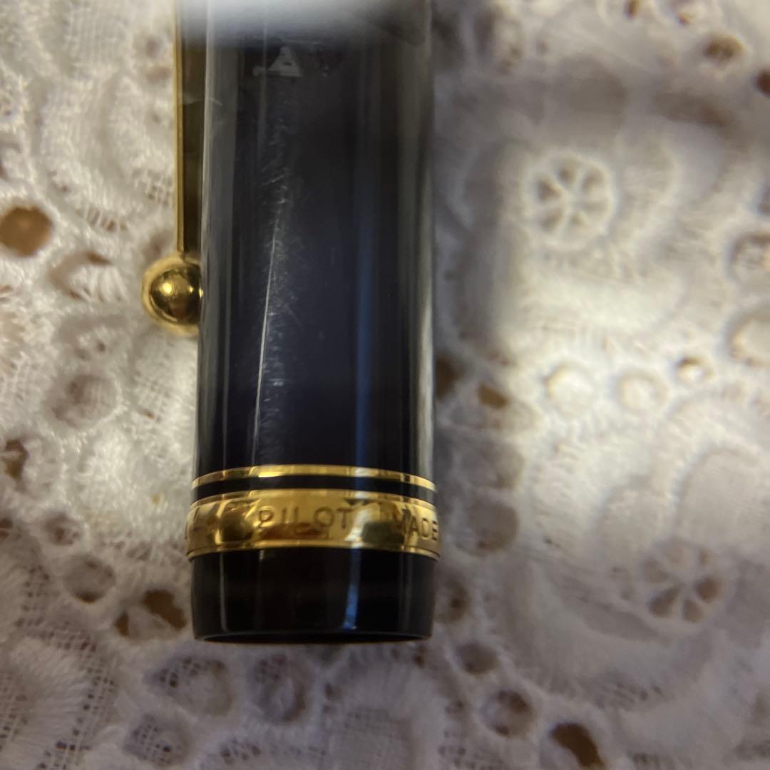 万年筆　パイロット　カスタム74 F（細字）