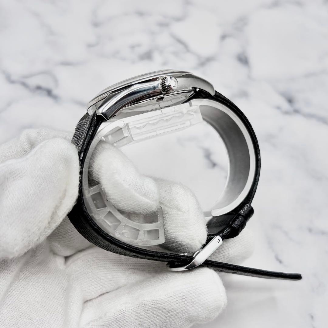 【美品／良稼働】オメガ シーマスター クロノメーター 自動巻き サンドブラスト