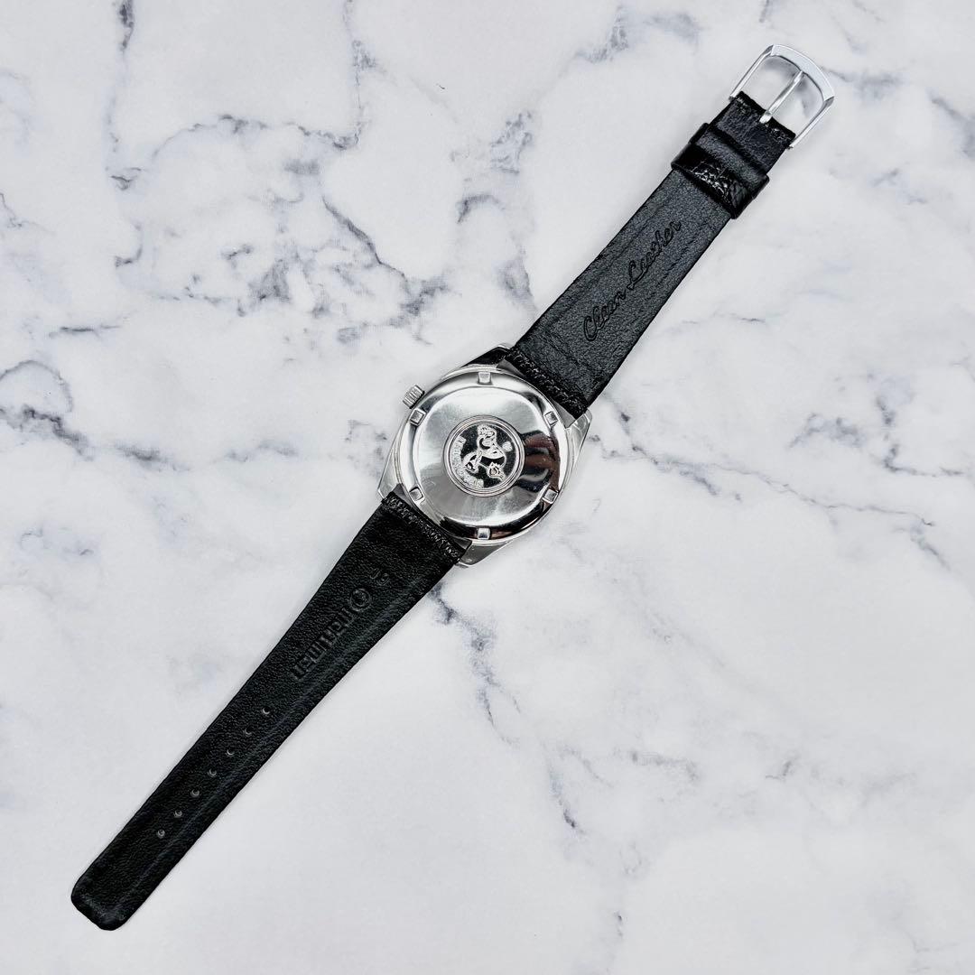 【美品／良稼働】オメガ シーマスター クロノメーター 自動巻き サンドブラスト