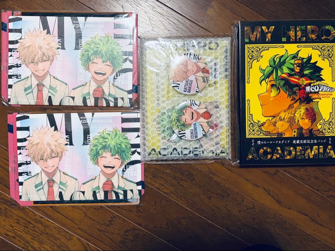 僕のヒーローアカデミア 応募者全員サービス