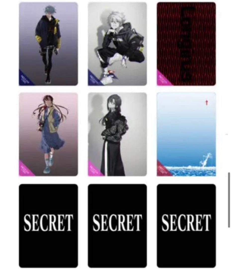 radio eva トレーディングカード　第3段　コンプセット